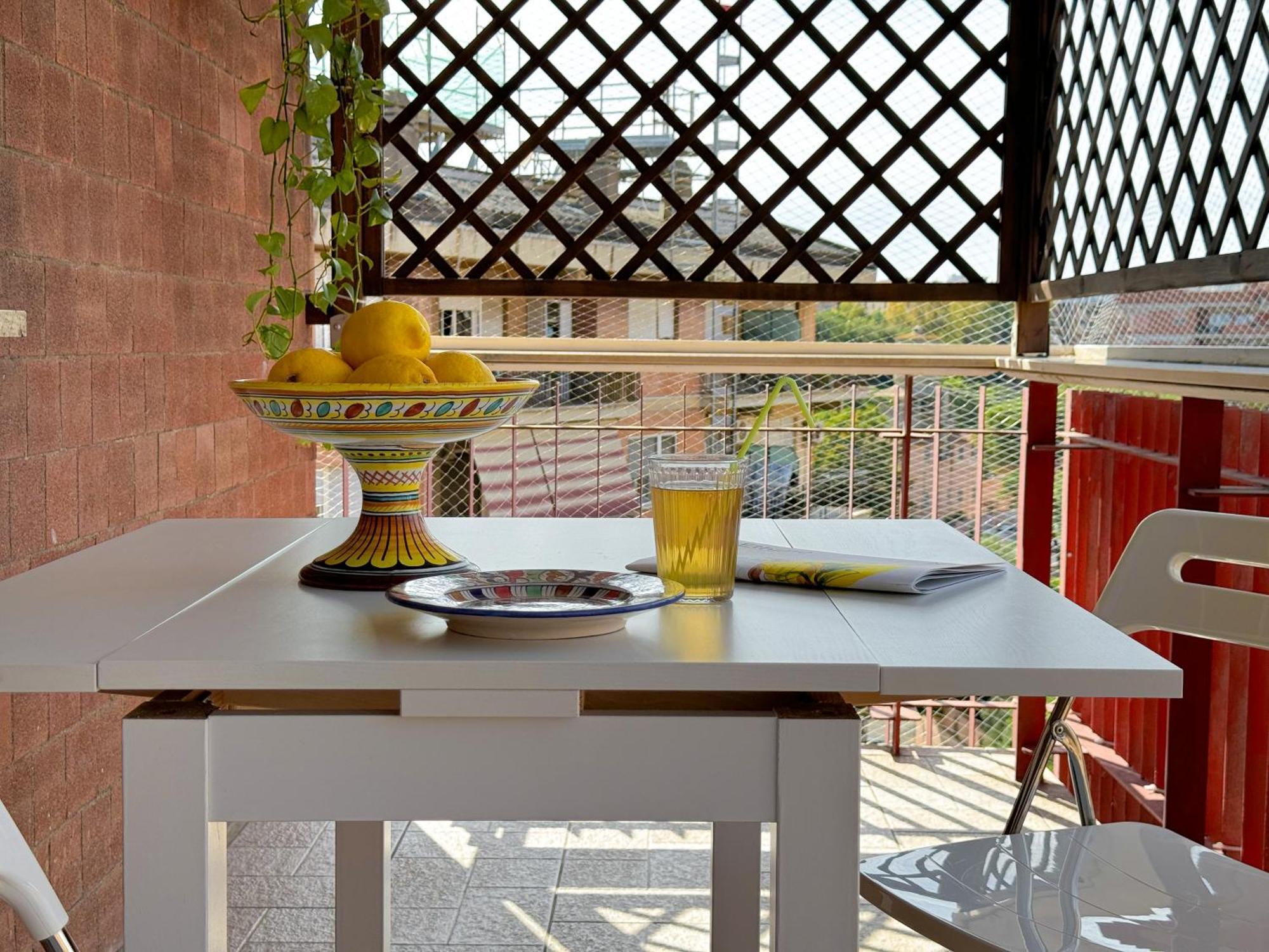 Lumen House - Attico Con Suite Rome Buitenkant foto