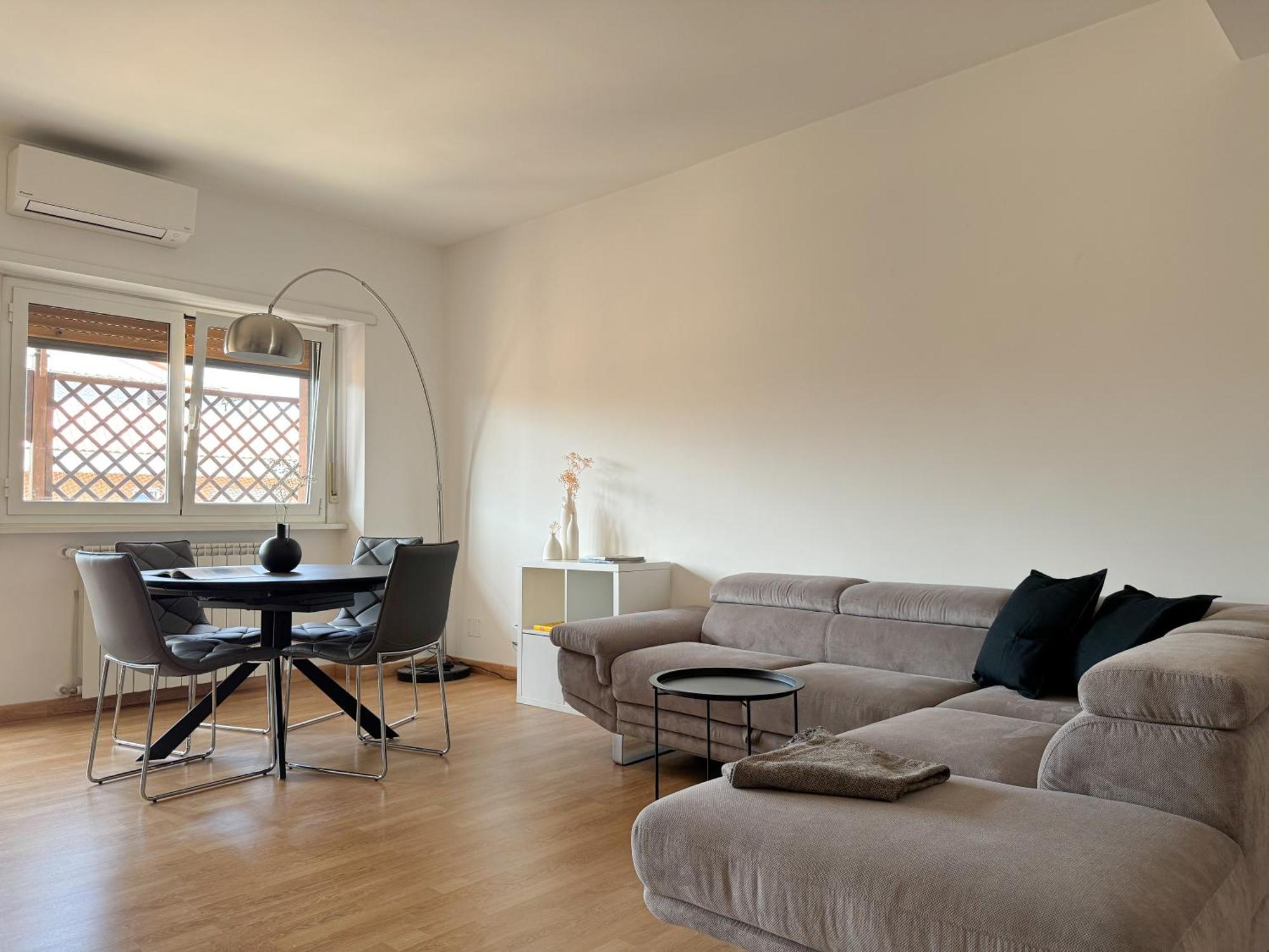 Lumen House - Attico Con Suite Rome Buitenkant foto